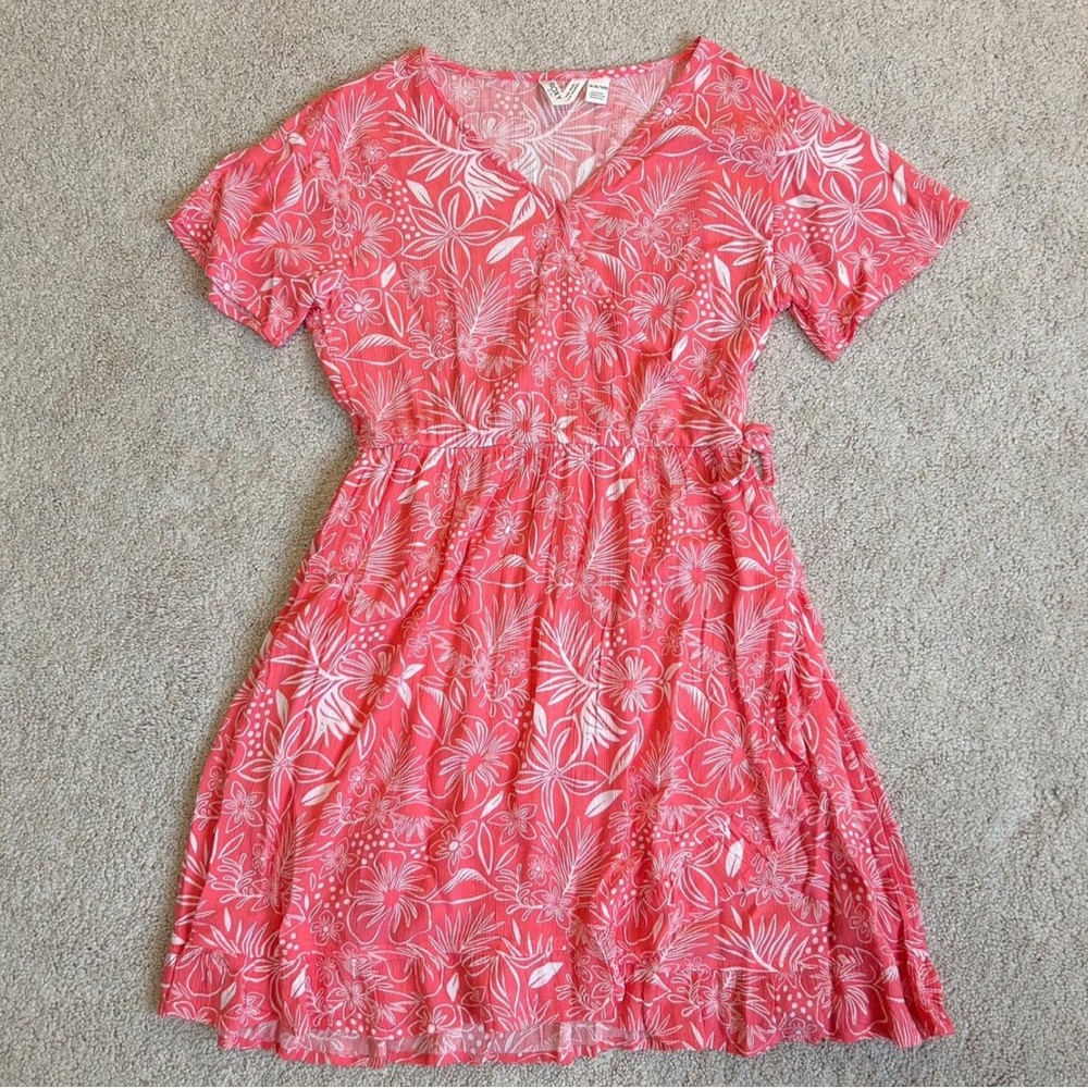 Roxy Girl’s That Kind of Girl Floral Dress